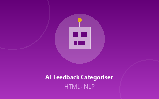 Feedback Categoriser
